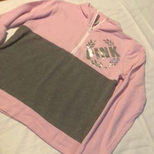 Pink sweater